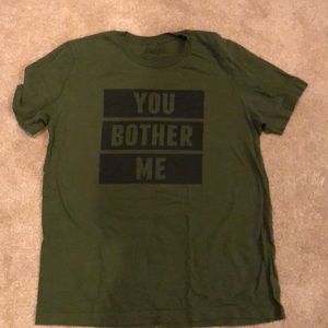Sebastian Maniscalco you bother me T-shirt